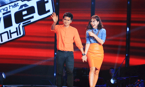 "Giang - Hồ" có chiến thuật mới ở The Voice Kids 2015