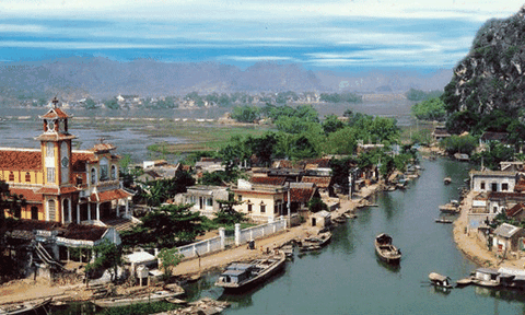 Ninh Bình: Lập Quy hoạch xây dựng Khu du lịch Kênh Gà-Vân Trình