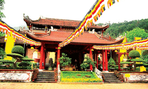 Lên chốn thiền Yên Tử