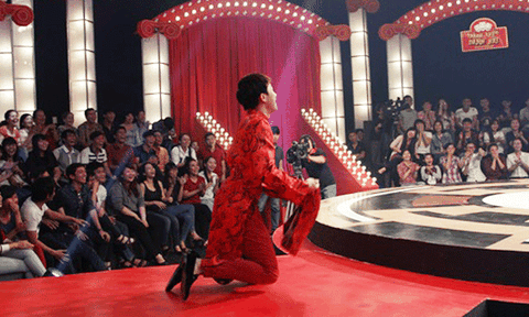 Thách thức danh hài tập 11: Trấn Thành quỳ lạy Bảo Lâm