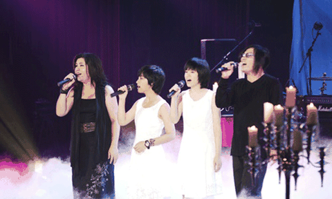 Phương Thảo - Ngọc Lễ về nước làm liveshow