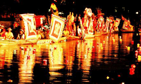 Lễ hội đặc sắc tháng 7 âm lịch