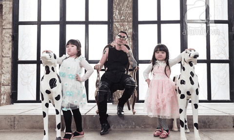 Những ông bố đơn thân "khác người"