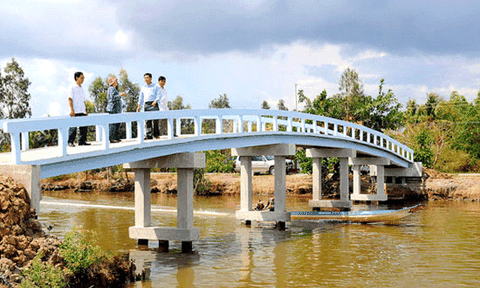 Phát triển giao thông nông thôn phải dựa vào dân 