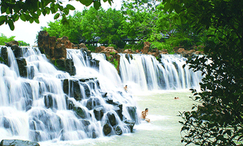 Thác Giang Điền - “Đà Lạt” miền Đông