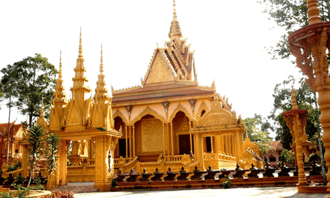 Những ngôi chùa Khmer độc đáo ở Trà Vinh