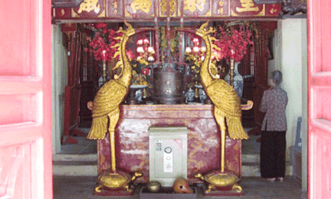 Hà Nội tu bổ di tích đình Trung Tự