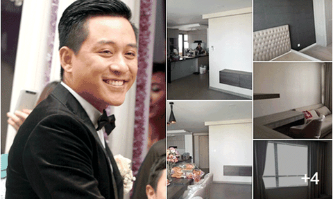 Tuấn Hưng khoe nhà mới mua tại TPHCM