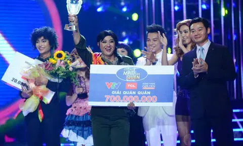 Thanh Duy xuất sắc chiến thắng tại Gương mặt thân quen 2015