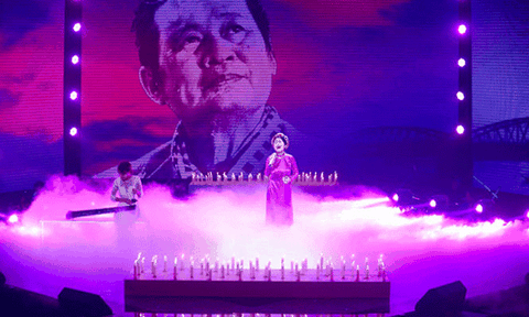 Giọng hát Việt: Thí sinh trình bày ca khúc tưởng nhớ cố nhạc sỹ An Thuyên, Phan Nhân