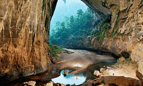 Đặc sắc Lễ hội hang động Quảng Bình 2015