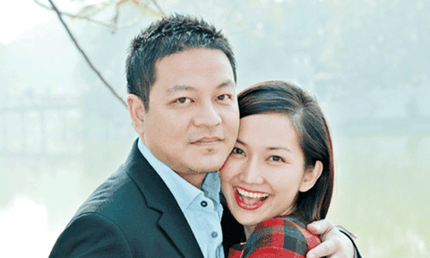 Ông xã Kim Hiền lần đầu làm giám khảo