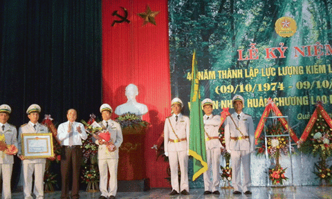 Chi cục Kiểm lâm Quảng Bình: Chủ động trong công tác phòng chống cháy rừng