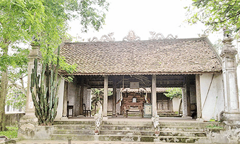 Thỏa thuận Dự án tu bổ, tôn tạo di tích đền Vua Lê, Nghệ An