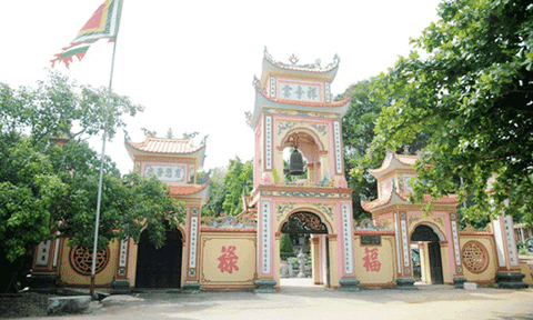 Thỏa thuận chủ trương và thẩm định Báo cáo kinh tế kỹ thuật, tu bổ, tôn tạo chùa Tường Vân, Thanh Hóa