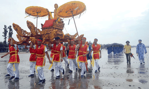 Khai mạc lễ hội đình Trà Cổ - Quảng Ninh