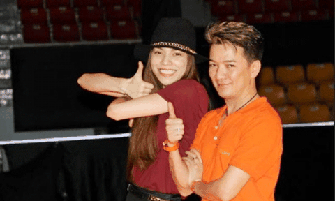 Hà Hồ nói gì về danh xưng ‘Ông hoàng nhạc Việt’ của Mr Đàm?