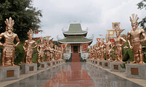 Phú Thọ: Phê duyệt Đề án tổ chức và thể lệ thi tuyển “Sáng tác phác thảo Tượng đài Hùng Vương” 