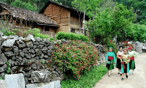Hà Giang: Đẩy mạnh phát triển du lịch cộng đồng vùng cao nguyên đá Đồng Văn