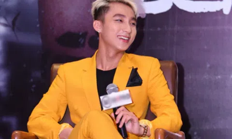 Sơn Tùng họp báo giới thiệu dự án âm nhạc Âm thầm bên em