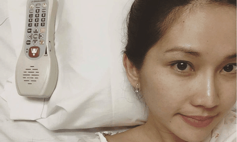 Kim Hiền hạ sinh công chúa tại Mỹ