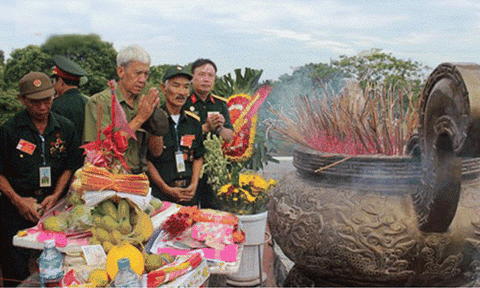 Quảng Trị: Đại lễ cầu siêu tri ân anh hùng liệt sĩ tại Thành cổ Quảng Trị