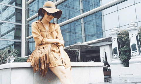 Giới showbiz Việt mặc ngày càng đẹp 