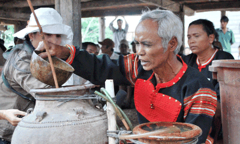 Lễ cầu mưa của Yang Pơtao Apui là di sản văn hóa phi vật thể quốc gia