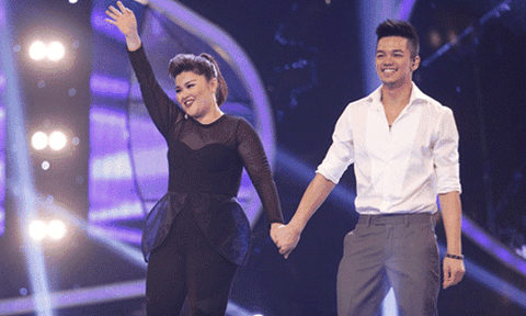 Thần tượng âm nhạc Việt Nam 2015: Trọng Hiếu -  Bích Ngọc vẫn chưa thể bùng nổ