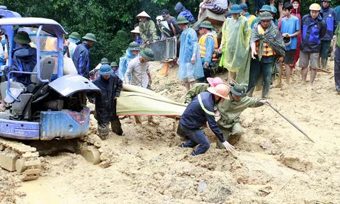 Mưa lũ ở Quảng Ninh: 15 người chết, ước thiệt hại 1.000 tỷ đồng