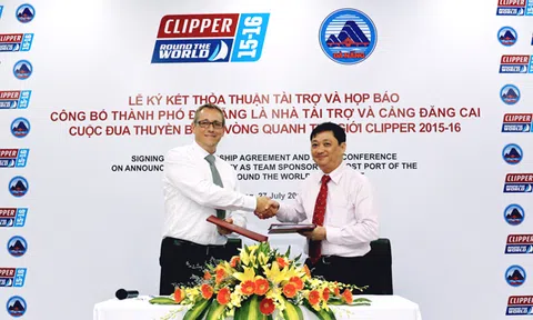 TP Đà Nẵng: Đăng cai cuộc đua thuyền buồm vòng quanh thế giới