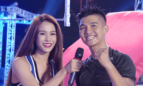 Sasuke Việt Nam: Ca sĩ Cường Seven thất bại ngay ở thử thách bám trụ