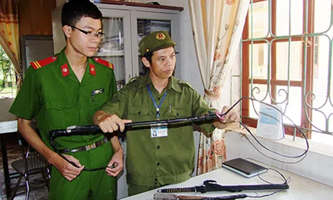  Trưởng Công an xã Khánh Lộc: Vì bình yên cho người dân