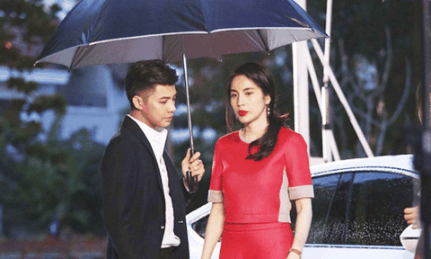 Thủy Tiên phải xin phép Công Vinh khi khóa môi Noo Phước Thịnh