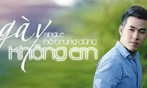 Hồ Trung Dũng ra mắt single “Ngày không em”