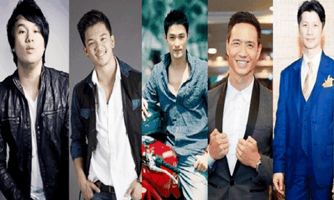 5 chàng trai Việt kiều hot nhất showbiz Việt