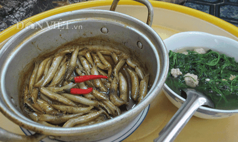 Đặc sản cá lìm kìm kho khô mùa nước lũ