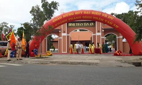 Cần Thơ: Tái lập ngôi đình 135 tuổi