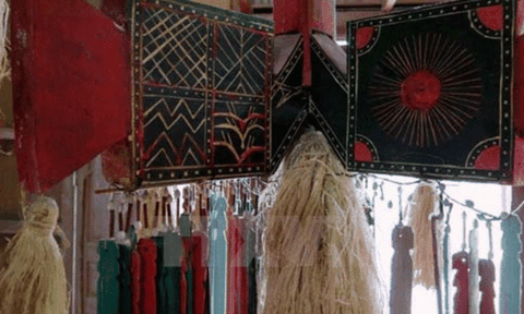 Nghi lễ dựng cây nêu và bộ gu của người Co ở Quảng Nam là Di sản văn hóa quốc gia