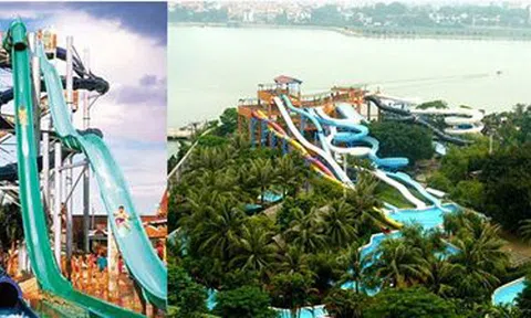 Những cây cầu độc đáo trong suối Tiên