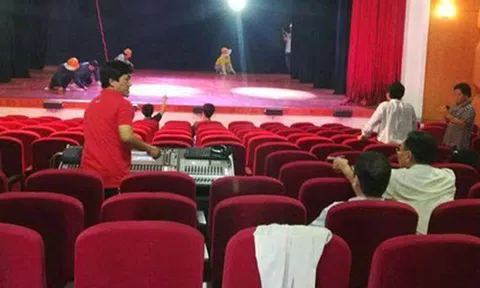 Nhà hát cải lương xây rồi... đóng cửa!