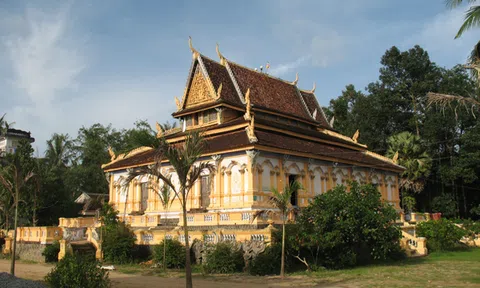 Di tích lịch sử chùa Chrôi Tansa