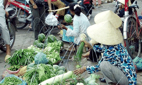 Sài Gòn - Chợ hẻm - Tình người!