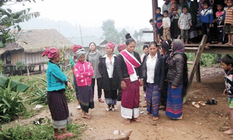 Ba lần cưới của người Bru – Vân Kiều, Quảng Bình