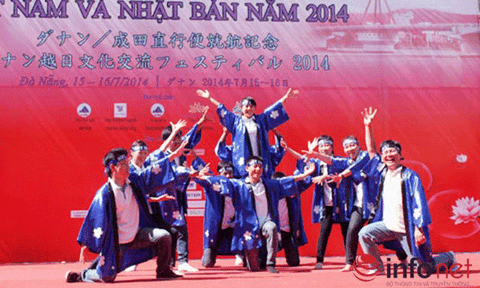 Lễ hội Giao lưu Văn hóa, ẩm thực Việt- Nhật 2015 tại Đà Nẵng