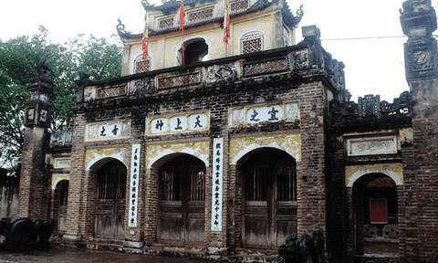 Di tích lịch sử và kiến trúc nghệ thuật Đền Phù Đổng