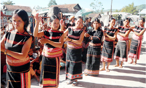 Trang phục dân tộc Rơ Măm