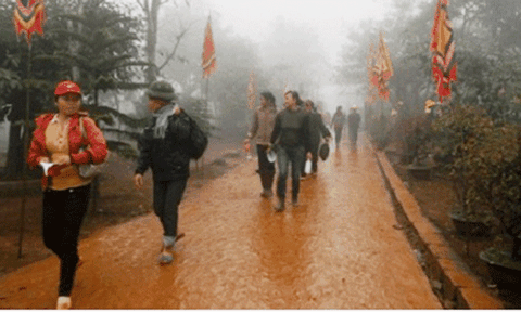 Am Tiên huyền bí ở Xứ Thanh