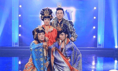  Việt Hương, Trường Giang, Trấn Thành đắt sô truyền hình 