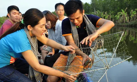 Homestay ở đất mũi Cà Mau